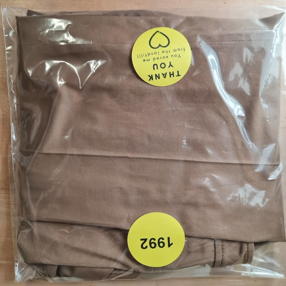 Tory Burch Stretchy Trouser Pants Tan Size 4 - Picture 7 of 7